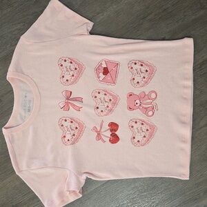 Cute Cropped T-Shirt